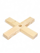 Подставка для ёлки, d=35 мм, дерево, Greengo - Фото 4