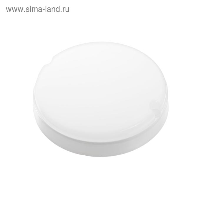 УЦЕНКА Светильник светодиодный 20 Вт, 1800 Лм, IP65, 6500К, 220 В, КРУГ - Фото 1
