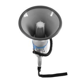 

УЦЕНКА Мегафон ручной Rad-50, 50 Вт, 400 м, сирена, серо-синий