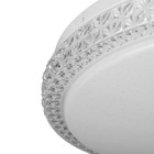 Светильник 6591221N LED 36Вт 4000К белый-прозрачный 34х34х10 см - фото 23767195