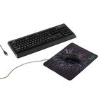 Игровой набор Smartbuy RUSH Kraken 4 в 1, клавиатура+мышь+гарнитура+ковер, проводной, 6400 d - фото 51298287