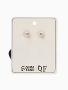 Серьги металл «Цепь», диагональ, 2 полых ромба, золотисто-чёрные  (артикул 5485506)  большой выбор товаров оптом и в розницу по низким ценам с доставкой