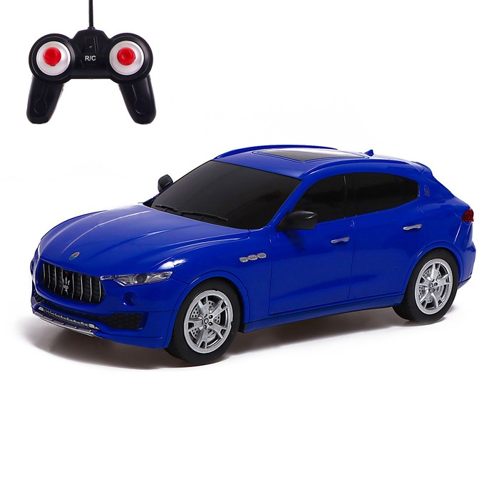 Машина радиоуправляемая Maserati Levante, 1:24, работает от батареек, МИКС - Фото 1