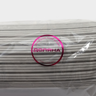 Насадка для швабры PVA Доляна, с роликовым отжимом, 27×6.5×5.5 см, МИКС