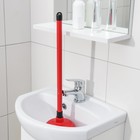 Вантуз с длинной ручкой, d=13 см, h=45 см, цвет МИКС - Фото 7