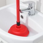 Вантуз с длинной ручкой, d=13 см, h=45 см, цвет МИКС - Фото 8