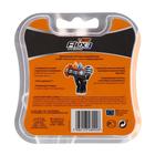 Сменные кассеты BIC Hybrid 3 Flex, 3 лезвия, 4 шт. - Фото 4