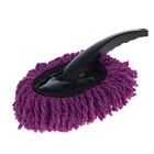 Щётка для удаления пыли TORSO, автомобильная, 30 см, микрофибра, МИКС - Фото 3