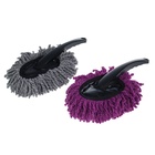 Щётка для удаления пыли TORSO, автомобильная, 30 см, микрофибра, МИКС - Фото 5