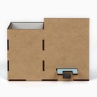 Органайзер для канцелярии с подставкой под телефон «Енот» - Фото 6