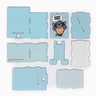 Органайзер для канцелярии с подставкой под телефон «Енот» - Фото 7