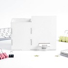 Органайзер для канцелярии с подставкой под телефон «Мечтай» - Фото 6