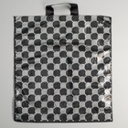 Пакет «Серебряные соты» полиэтиленовый, с петлевой ручкой, 40×44 см, 43 мкм 676198