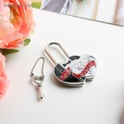 Замок свадебный с ключом любви «Ты и Я = Семья». - Фото 3