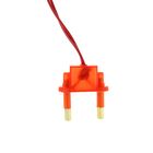 Фигура "Звезда Красная ёлочная" 24Х24 см, пластик, 30 ламп, 240V - Фото 2