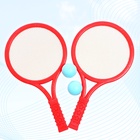 Набор ракеток: 2 ракетки, 2 мяча, МИКС - Фото 3