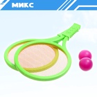 Набор ракеток: 2 ракетки, 2 мяча, МИКС - Фото 4