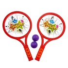 Набор для тенниса «Бум!», 2 ракетки, 2 мяча, цвета МИКС - Фото 12