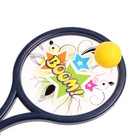 Набор для тенниса «Бум!», 2 ракетки, 2 мяча, цвета МИКС - Фото 3