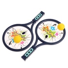 Набор для тенниса «Бум!», 2 ракетки, 2 мяча, цвета МИКС - Фото 4