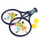 Набор для тенниса «Бум!», 2 ракетки, 2 мяча, цвета МИКС - Фото 5