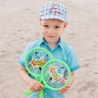 Набор для тенниса «Бум!», 2 ракетки, 2 мяча, цвета МИКС - Фото 6