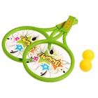 Набор для тенниса «Бум!», 2 ракетки, 2 мяча, цвета МИКС - Фото 7