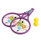 Набор для тенниса «Бум!», 2 ракетки, 2 мяча, цвета МИКС - Фото 8