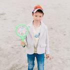 Набор для тенниса «Бум!», 2 ракетки, 2 мяча, цвета МИКС - фото 9312601