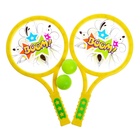 Набор для тенниса «Бум!», 2 ракетки, 2 мяча, цвета МИКС - Фото 10