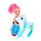 Набор "Милашка": кукла с пони, цвета МИКС - Фото 1