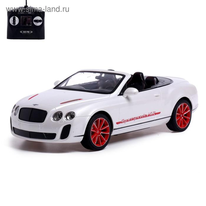 Машина радиоуправляемая Bentley Continental Roadster, 1:14, работает от аккумулятора - Фото 1