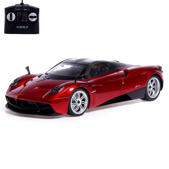Машина радиоуправляемая Pagani Huayra, 1:14, открываются двери, работает от аккум. МИКС - Фото 1
