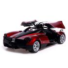 Машина радиоуправляемая Pagani Huayra, 1:14, открываются двери, работает от аккум. МИКС - Фото 4