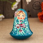 Неваляшка «Матрёшка», 10 см, микс - Фото 1