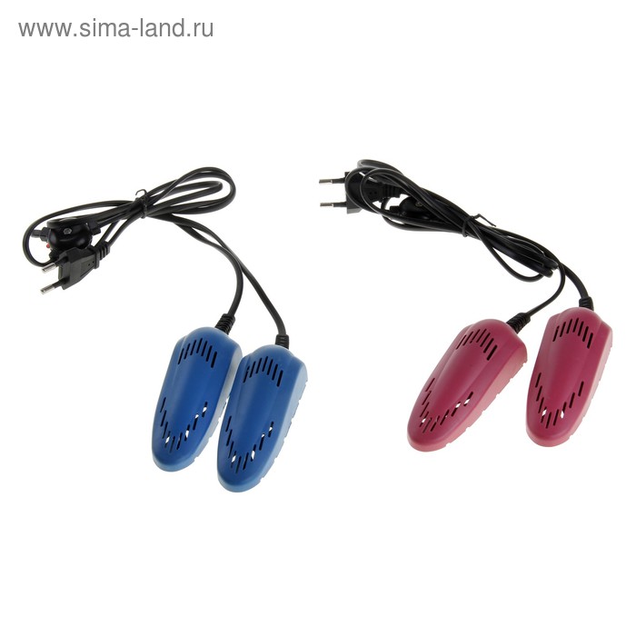 Сушилка для обуви 11 см, 10 Вт, (65-80 С) пластик микс - Фото 1