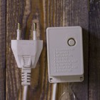 Фигура акрил. "Снеговик средний" 29х23 см, 220V, БЕЛЫЙ - Фото 4
