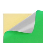 Бумага А4, 100 листов, 80 г/м, самоклеящаяся, флуоресцентный, ярко-зелёная - Фото 3