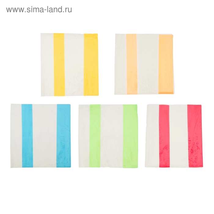 Обложка для учебников универсальная 110мк 230*450мм прозрачная МИКС - Фото 1