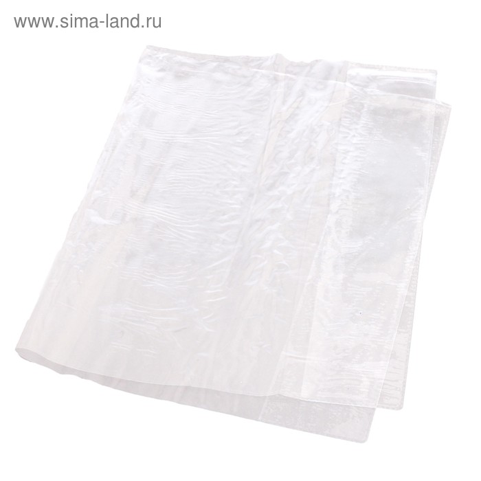 Обложка для учебников 110мк 300*355мм прозрачная - Фото 1