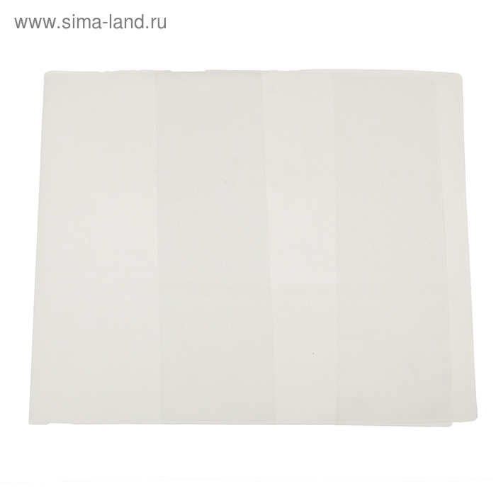 Обложка для дневника универсальная 100мк 210*415мм прозрачная МИКС - Фото 1