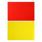 Накладка на стол для лепки пластилином А4, 330 мкр, 28 см, тонированная, прозрачная, МИКС - Фото 2