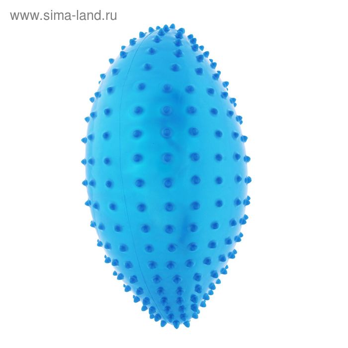 Мяч гандбол массажный 25см 90гр, цвета МИКС - Фото 1