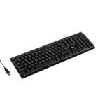 Клавиатура Defender Arx GK-196L, игровая, проводная, подсветка, 104 клавиши, USB, чёрная - фото 2380672