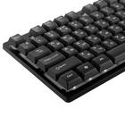 Клавиатура Defender Arx GK-196L, игровая, проводная, подсветка, 104 клавиши, USB, чёрная - фото 6365310