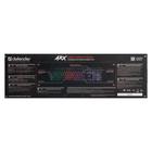 Клавиатура Defender Arx GK-196L, игровая, проводная, подсветка, 104 клавиши, USB, чёрная - Фото 8