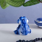 Фигурка фарфор гжель «Жаба», 6 см - Фото 3