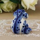 Фигурка фарфор гжель «Жаба», 6 см - Фото 4