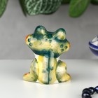 Сувенир «Лягушка Ква», 5 см, цвет  гжель - Фото 4