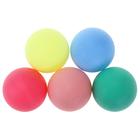 Мяч для настольного тенниса 40 мм, цвета МИКС - фото 8373404
